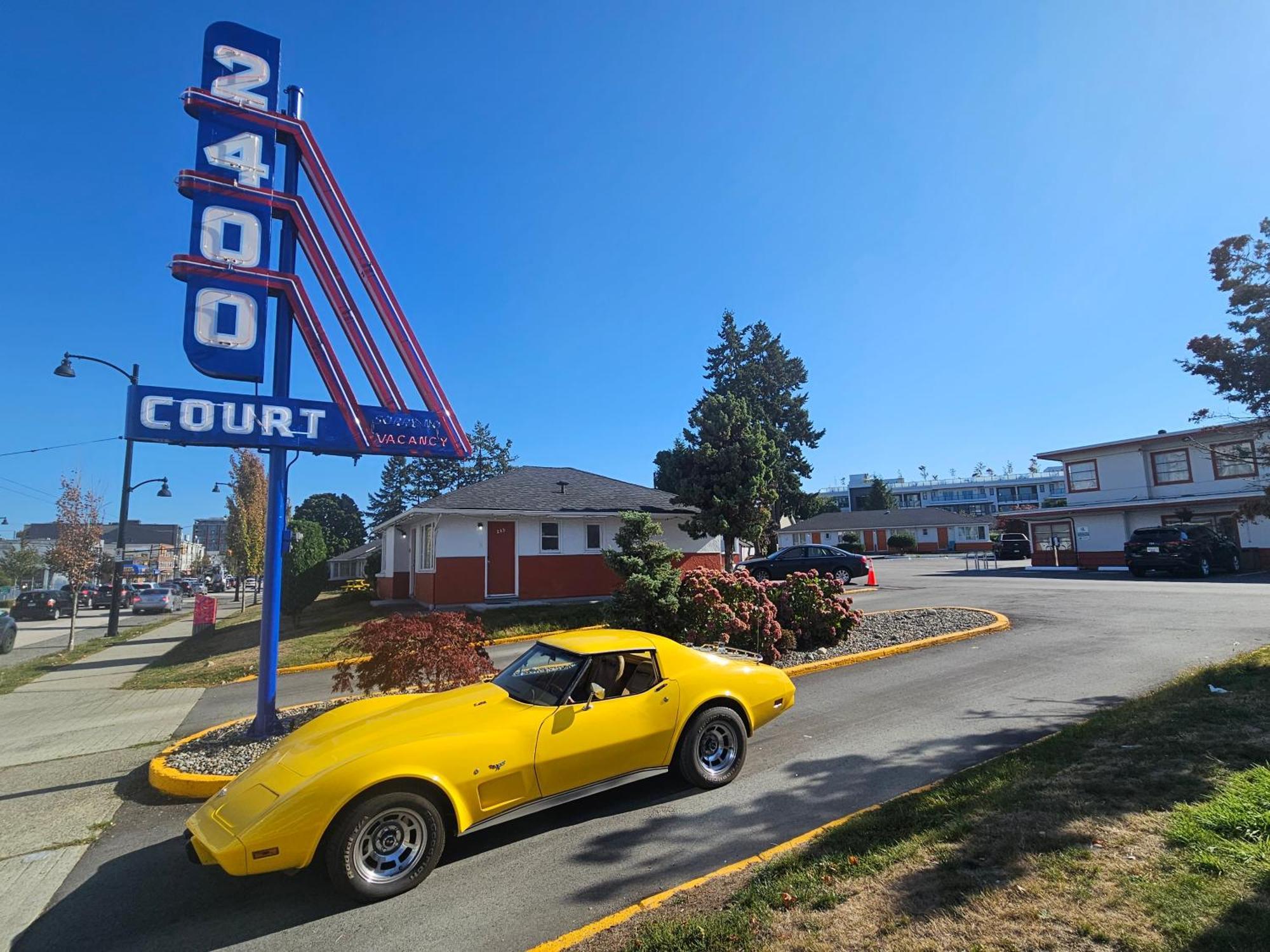 2400 Motel Vancouver Zewnętrze zdjęcie