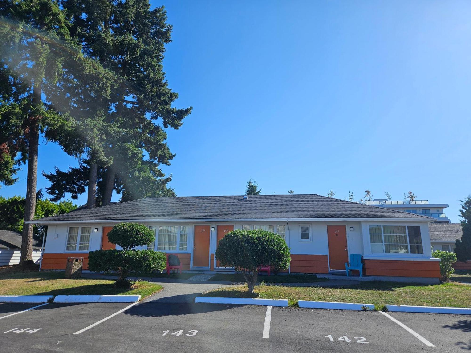 2400 Motel Vancouver Zewnętrze zdjęcie