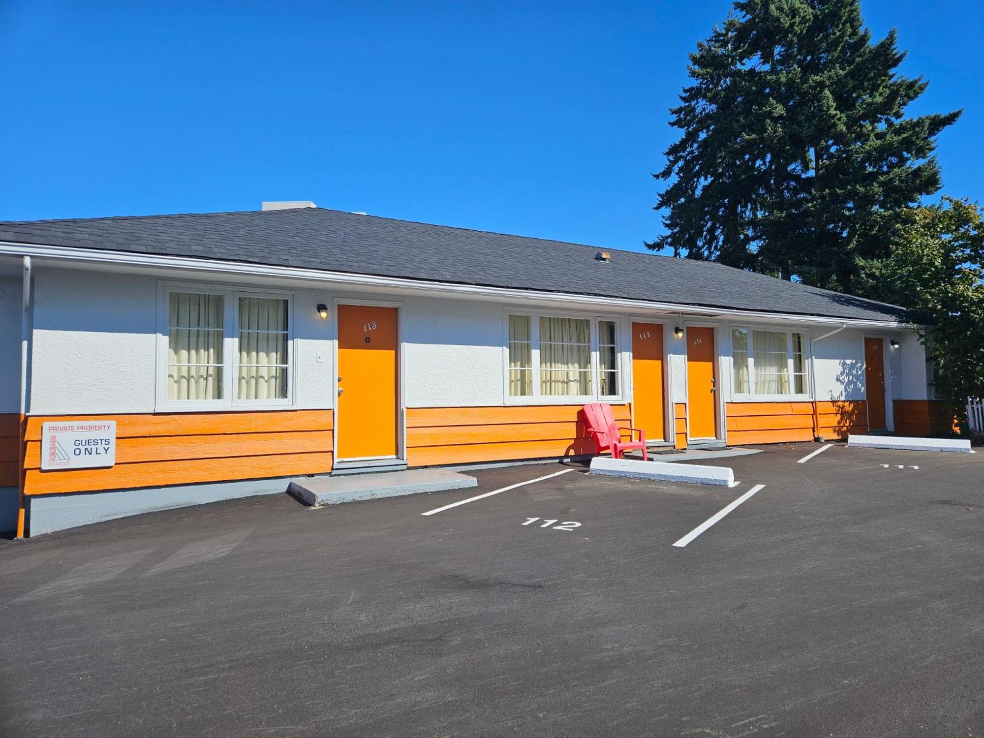 2400 Motel Vancouver Zewnętrze zdjęcie