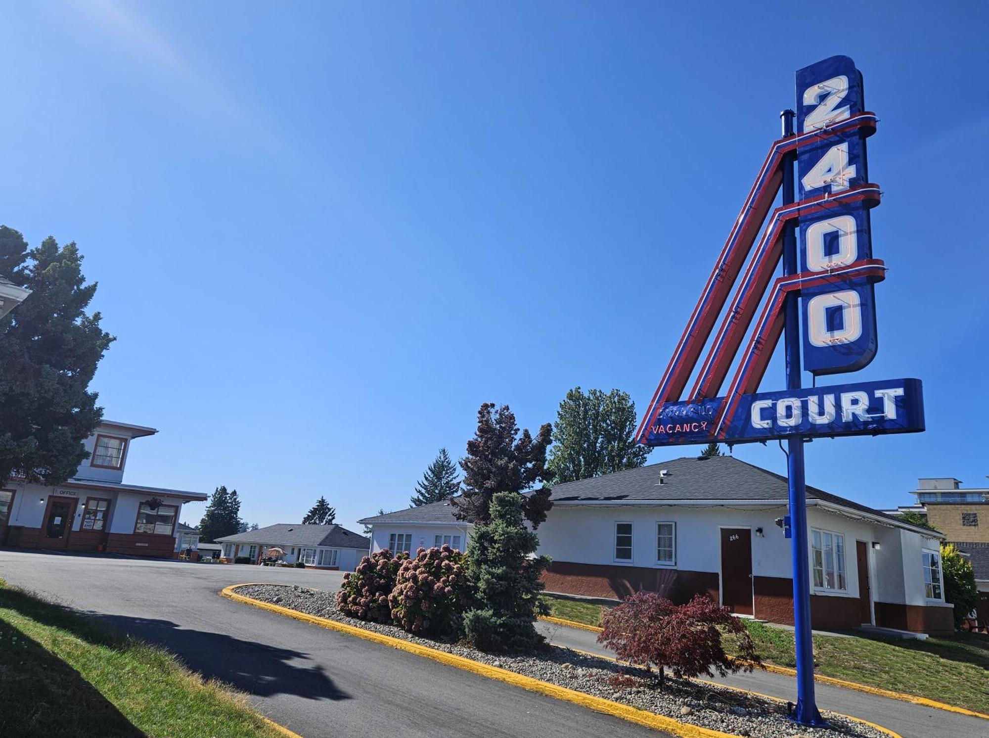 2400 Motel Vancouver Zewnętrze zdjęcie