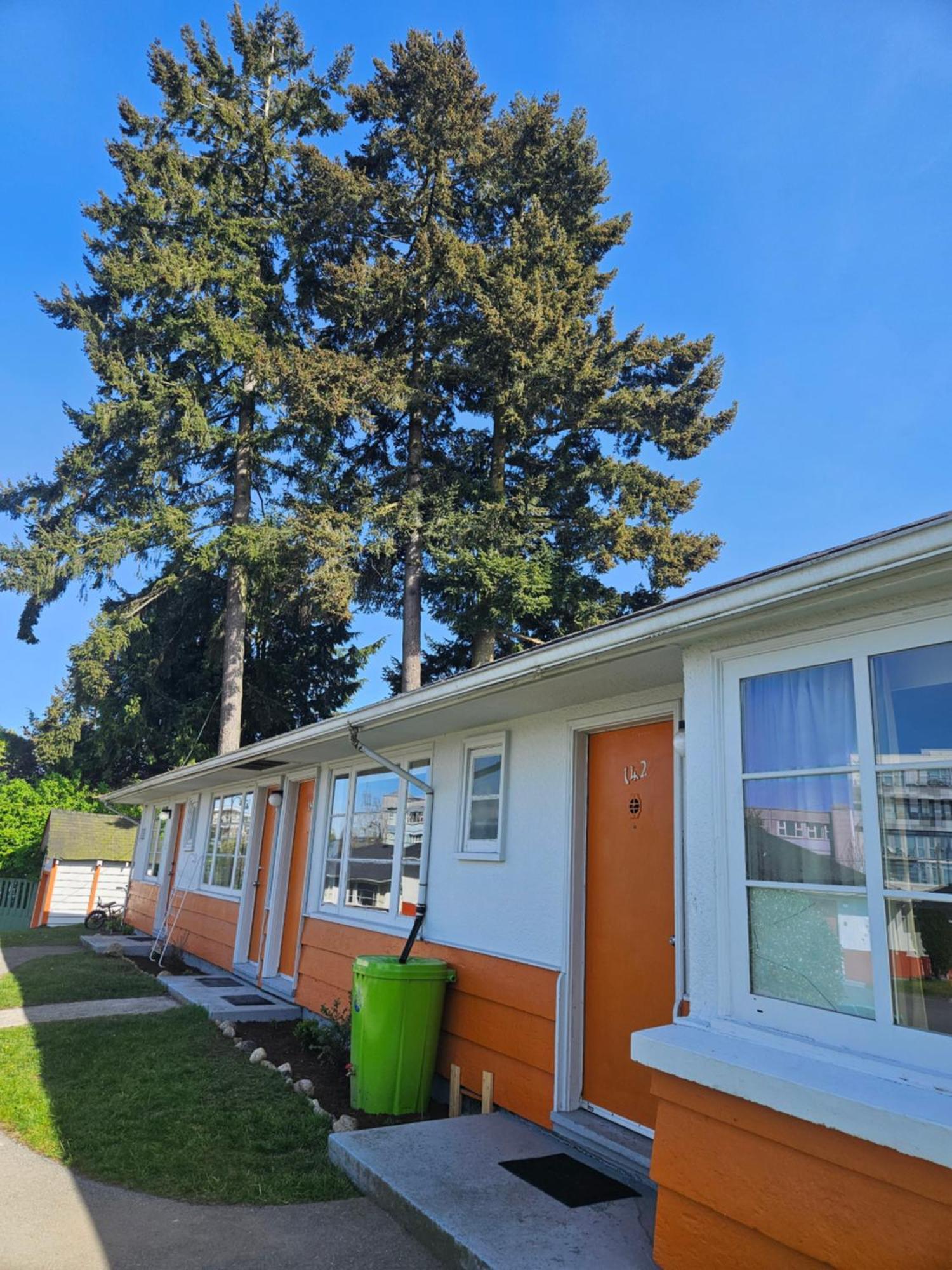 2400 Motel Vancouver Zewnętrze zdjęcie