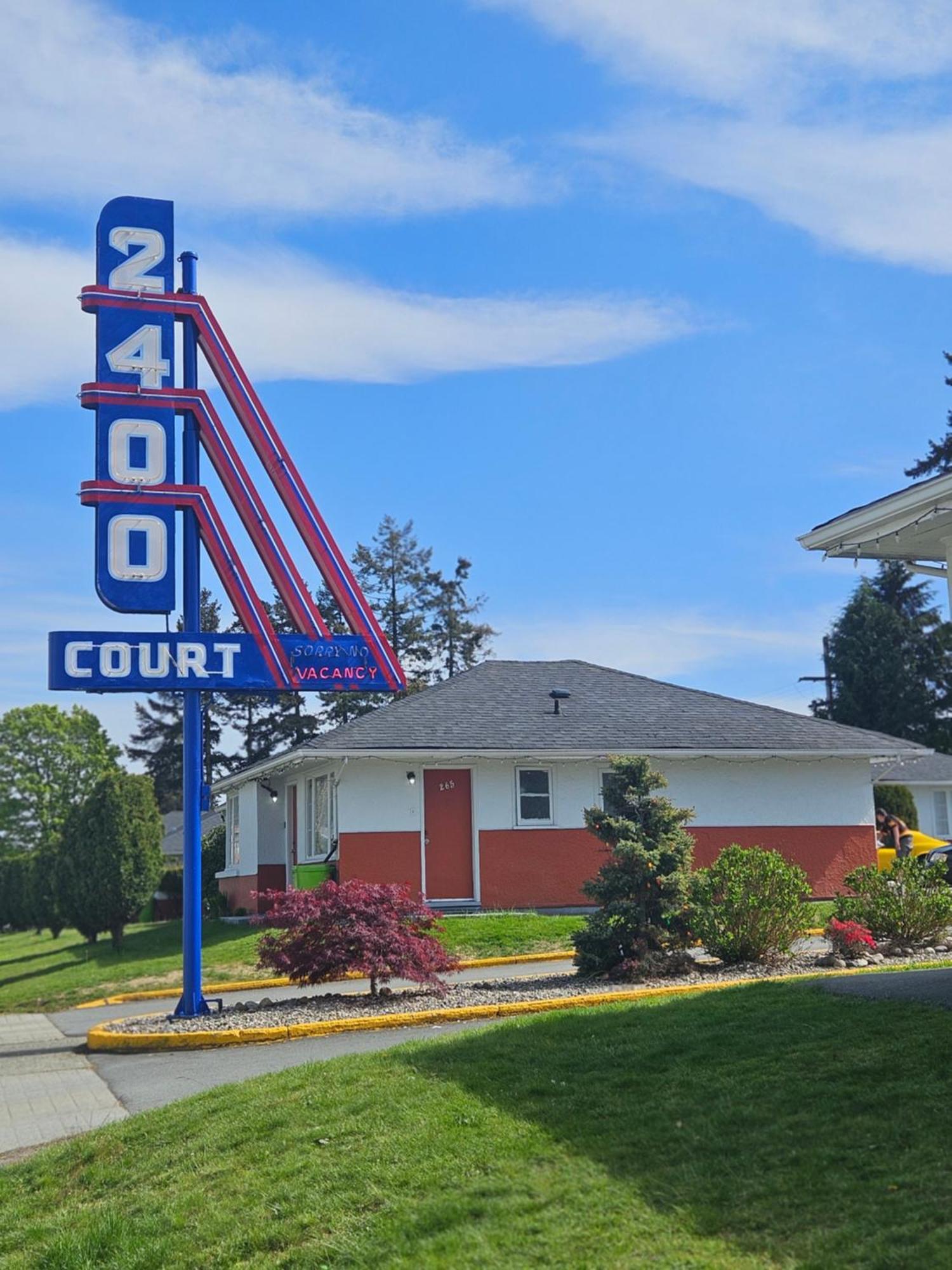 2400 Motel Vancouver Zewnętrze zdjęcie