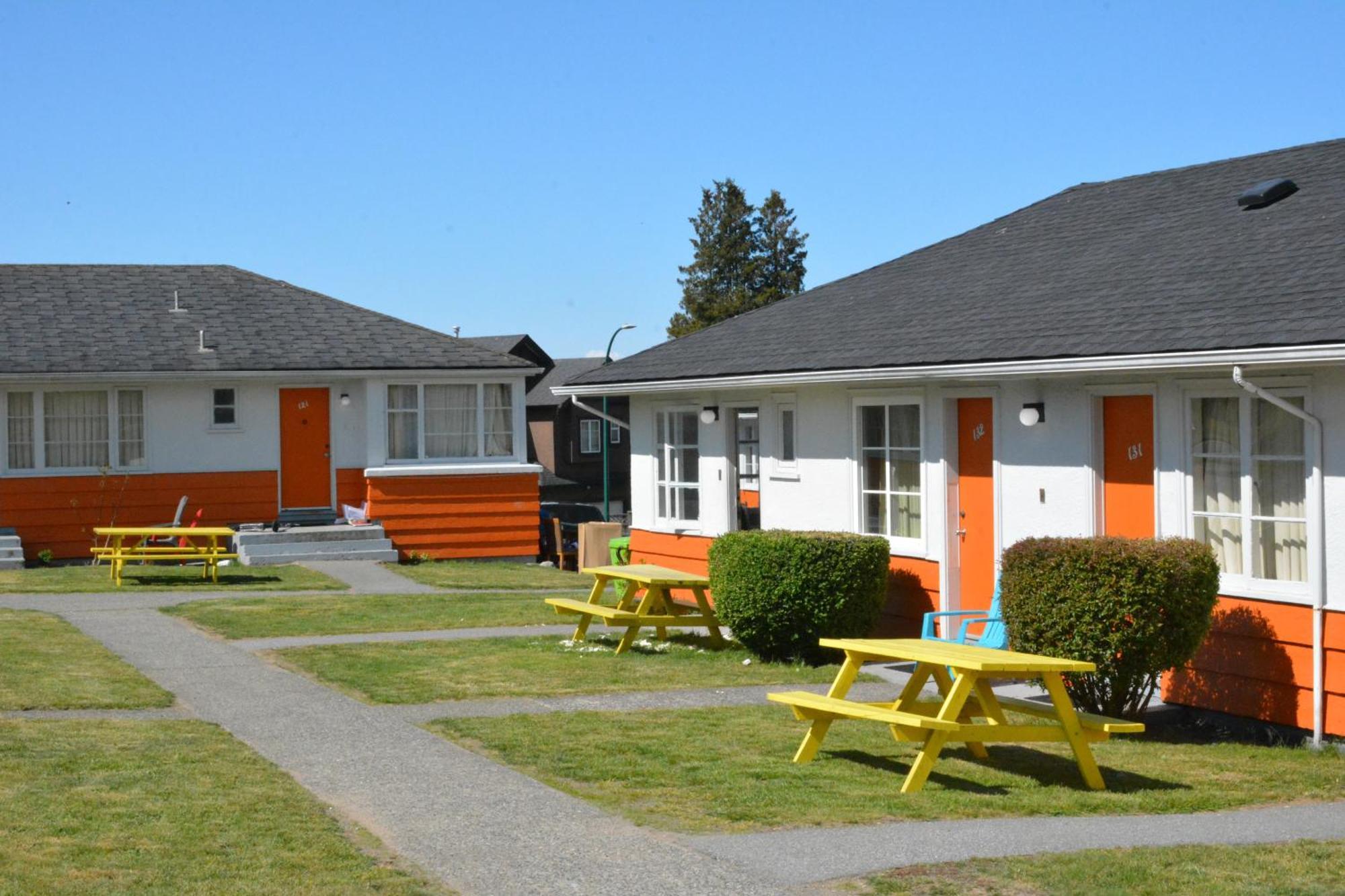 2400 Motel Vancouver Zewnętrze zdjęcie