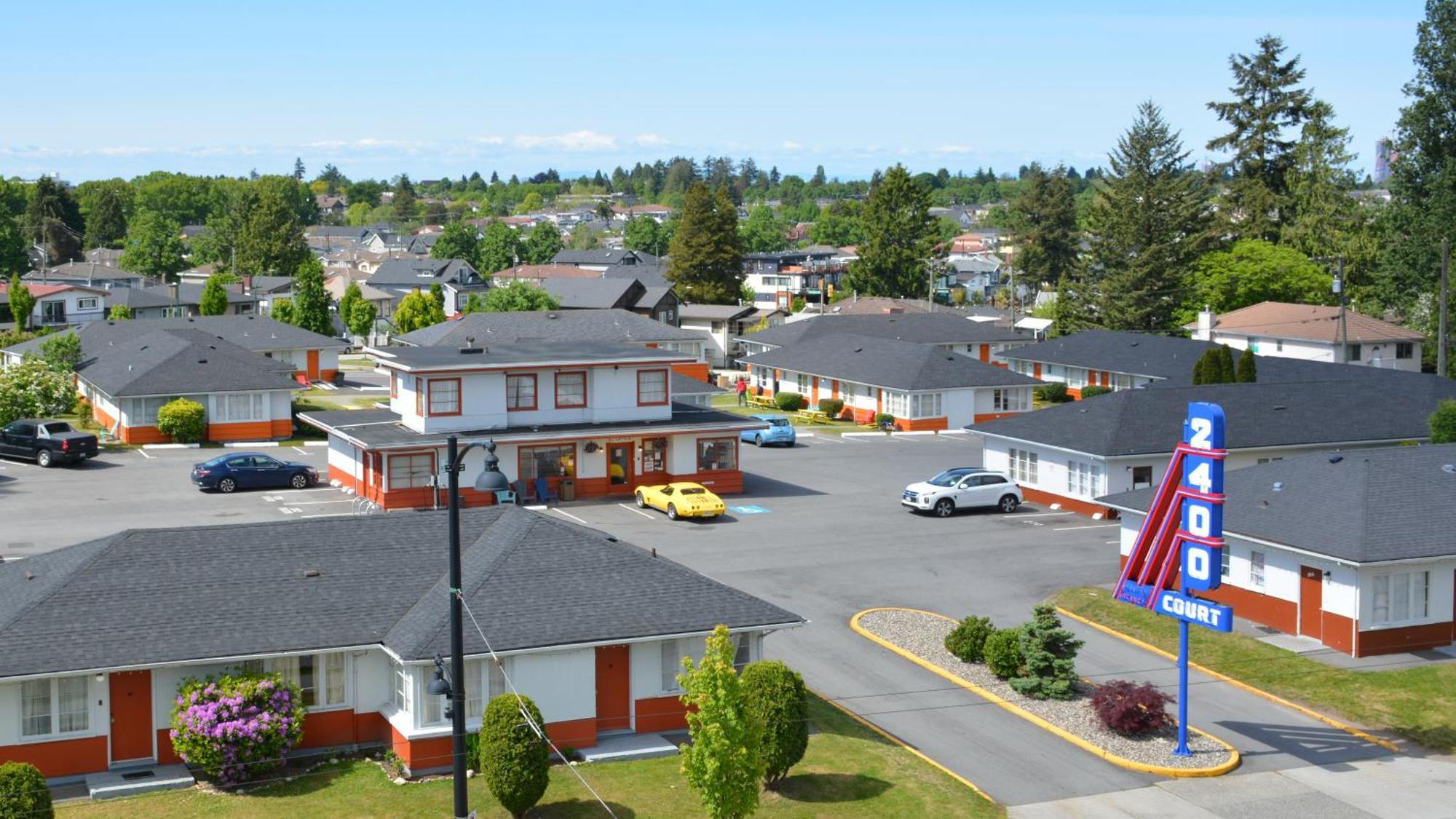 2400 Motel Vancouver Zewnętrze zdjęcie