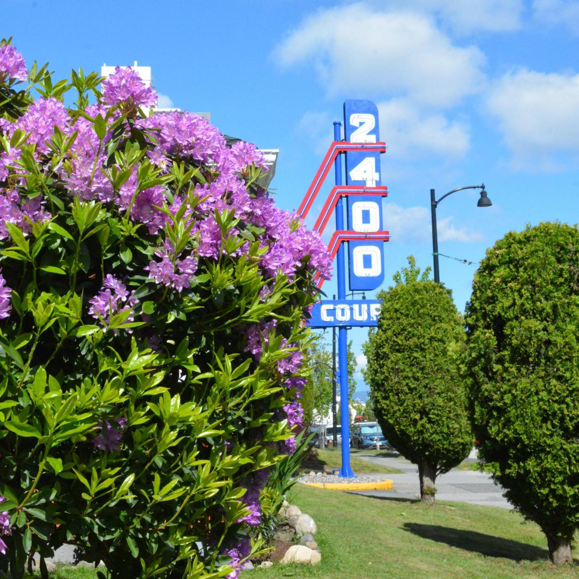 2400 Motel Vancouver Zewnętrze zdjęcie